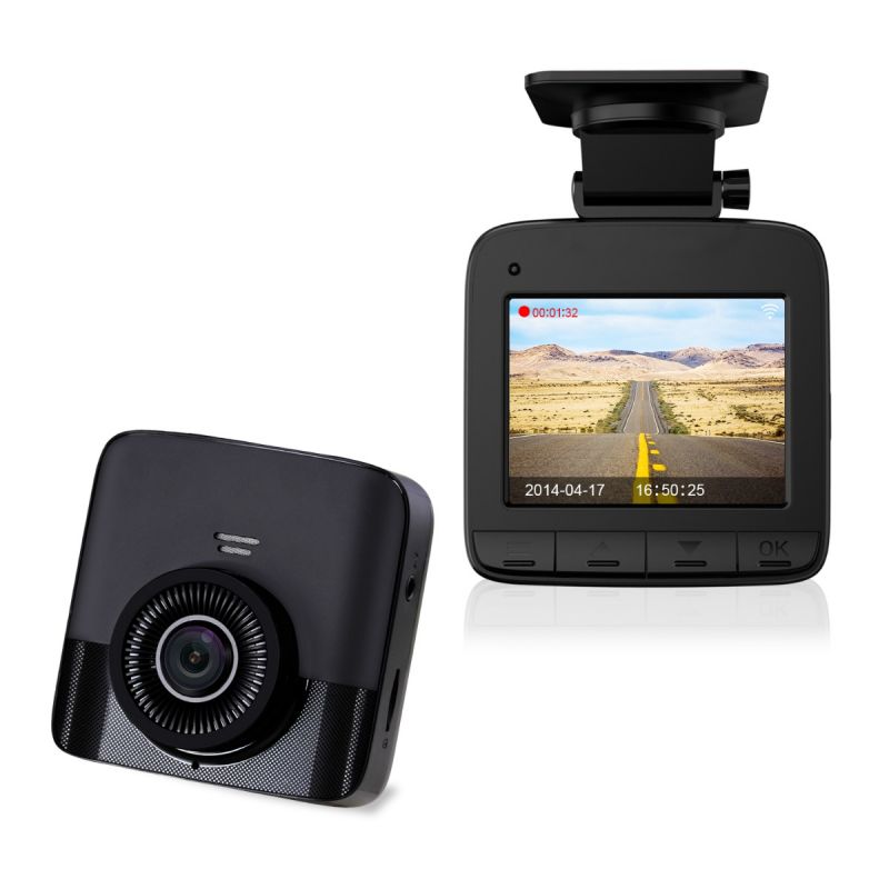 Alseter 2.4" Dashboard Camera Recorder with G-Sensor and Night Vision, 170° Wide Angle Loop Recording Video Recorder, 24H Parking Mode