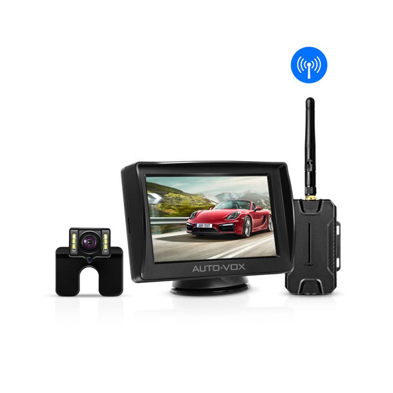AUTO-VOX M1W Wireless Back up Camera Kit
