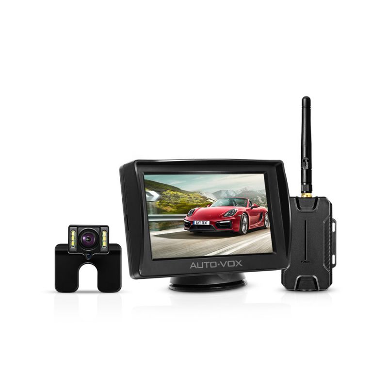 Auto-Vox M1W Wireless Backup Camera And Monitor Kit 