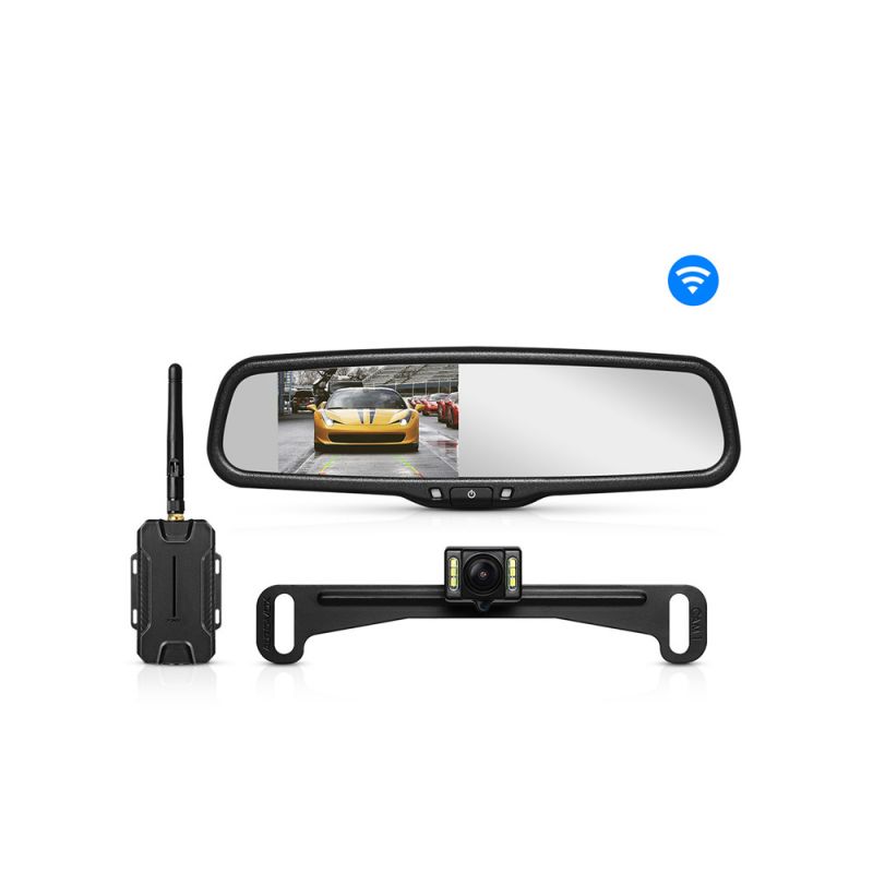 AUTO-VOX T1400 Wireless Rear View Mirror Camera