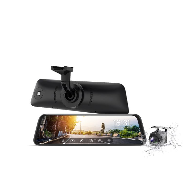 AUTO-VOX T9 OEM Look Rear View Mirror Backup Camera