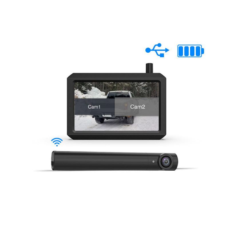 AUTO-VOX TW1 Truly Wireless Backup Camera
