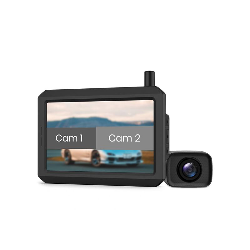 AUTO-VOX Wireless Back Up Camera for Truck.RV--W7PRO